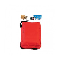Duvo+ Pet First Aid Kit, 61 Pieces, 12 x 15.5 x 5 Cm