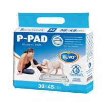 Duvo+ Pet Pad Dog Training Pads, Medium, 30 Pieces, 30 x 45 Cm