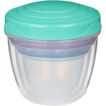 Sistema Snack N Nest Food Storage Containers Pack Of 3