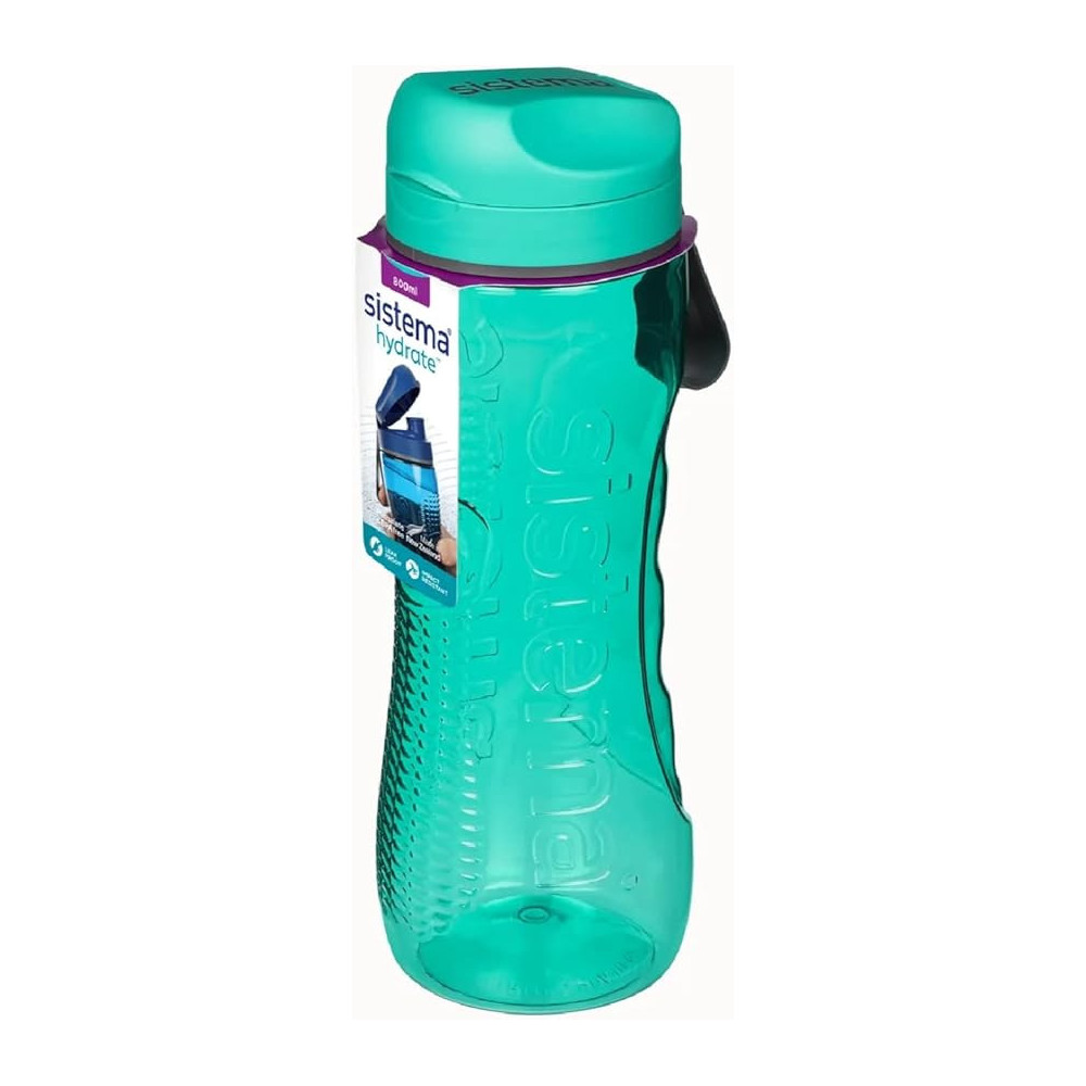 Sistema Tritan Active Water Bottle 800ml, Green