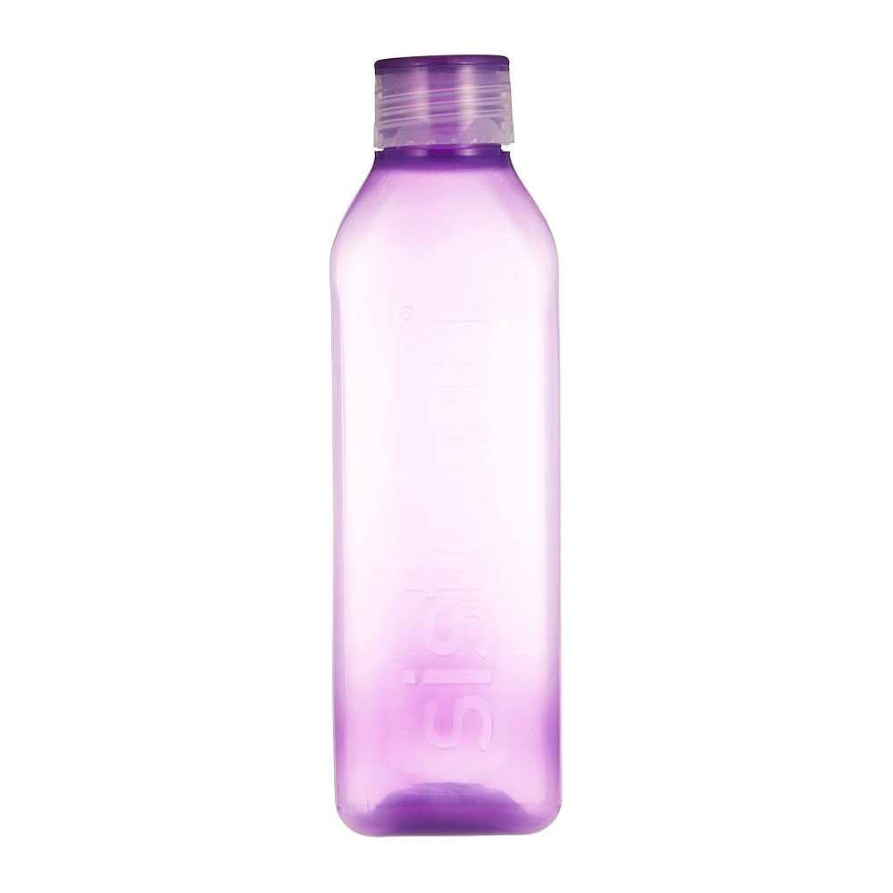 Sistema Square Water Bottle 1L, Purple