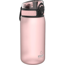 Ion8 One Touch Sport Leakproof Water Bottle 350ml, Rose Quartz
