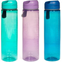 Sistema Flip Top Tritan Water Bottle 1L