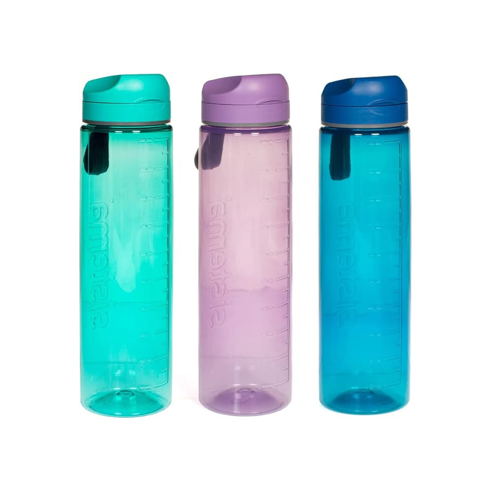 Sistema Flip Top Tritan Water Bottle 1L