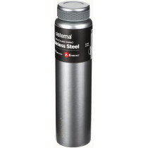 Sistema Hydrate Stainless Steel Double Wall Vacuum Insulated Water Bottle 280ml, Silver