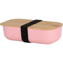 Typhoon Pure, Lightweight Pink Bamboo Fibre, Lunch Box