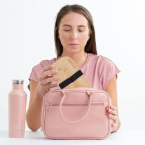 Typhoon Pure, Lightweight Pink Bamboo Fibre, Lunch Box