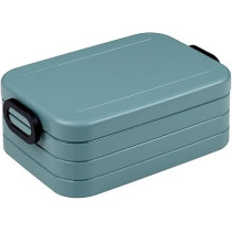 Mepal 107635692400 Large Bento Lunch Box Take A Break, tpe/pp/abs, Nordic Green