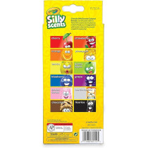 Crayola Silly Scents Colored Pencils, Multi-Colour, Cy68-2112, 803441