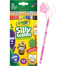Crayola Silly Scents Colored Pencils, Multi-Colour, Cy68-2112, 803441