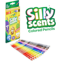 Crayola Silly Scents Colored Pencils, Multi-Colour, Cy68-2112, 803441