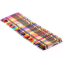 Crayola Classic Color Pack Crayons, Assorted 64/Box, 803724