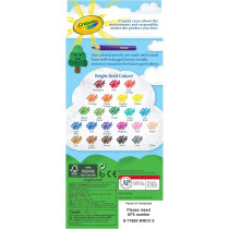 Crayola Colored Pencils, Multi-Colour, Long, 24 Count, Cy68-4024, 803729