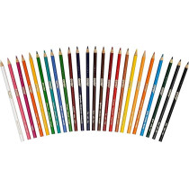 Crayola Colored Pencils, Multi-Colour, Long, 24 Count, Cy68-4024, 803729