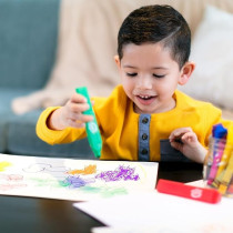 Crayola My First, Tripod Washable Markers For Toddlers, 8Ct, 803758