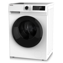 Toshiba Front Load 8Kg Washer And 5Kg Dryer, Quick Wash, 12 Programmers, Energy Saving, White And 1200 Rpm, TWDBK90S2A, 1 Year Warranty