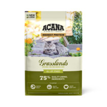 Acana 4.5kg Grasslands Free Run Chicken and Turkey All Life Stages Dry Cat Food
