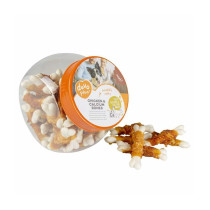 Duvo+ Meat Chicken And Calcium Bones For Dogs, 500 Gram