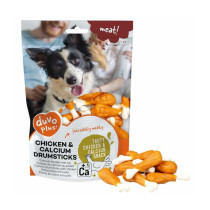 Duvo+ Chicken And Calcium Drumsticks Dog Snack, 180 Gram