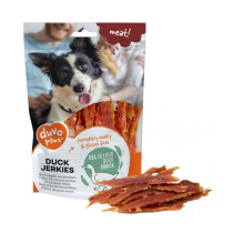 Duvo+ Meat Duck Jerkies Treats For Dogs, 100 Gram