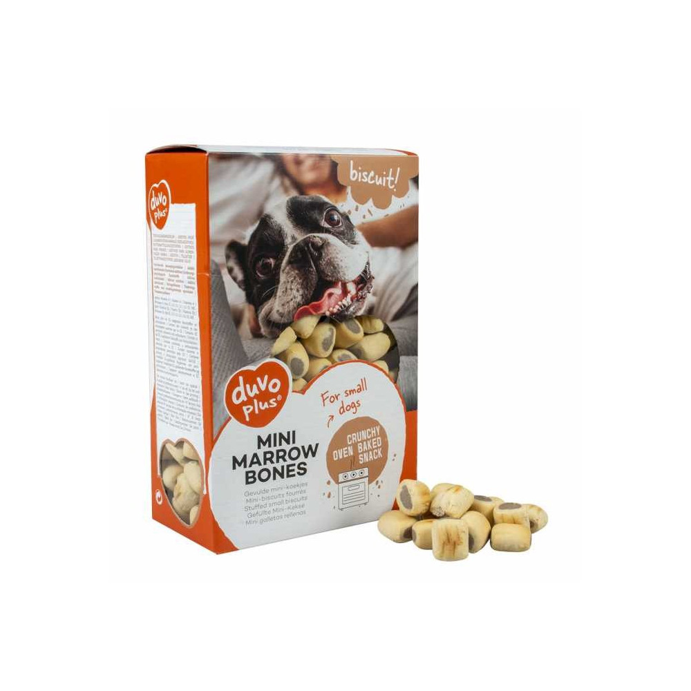 Duvo+ Mini-Marrow Bones Treats For Puppy, 500 Gram