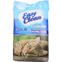 Easy Clean Clumping Cat Litter Baking Soda Odor Control, 9.7 Kg