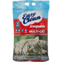 Easy Clean Scoopable Superior Odor Control Multi-Cat Litter, 18.14 Kg