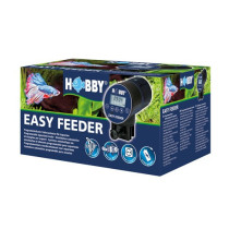 Hobby Rechargeable Easy Feeder For Aquarium Fish, Black