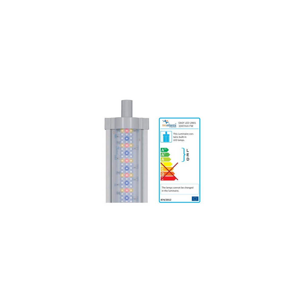Aquatlantis Easy Led Universal 2.0 Freshwater, 1047 mm