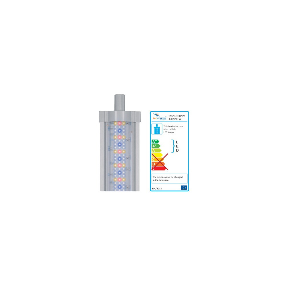 Aquatlantis Easy Led Universal 2.0 Freshwater, 438 mm