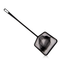Hobby Easy Net Aquarium Fish Catching Net Large, 17 cm, Black