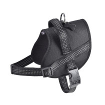 Bobby Easy Safe Harness For Dogs, Black Colour, Size XXS