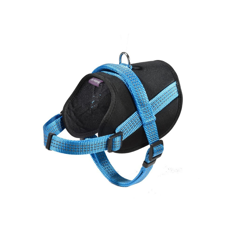 Bobby Easy Safe Harness For Dogs, Blue Colour, Extra Small