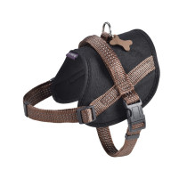 Bobby Easy Safe Harness For Dogs, Brown Colour, Small