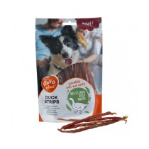 Duvo+ Duck Strips Dog Snack, Duck Flavour, 80G