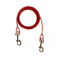 Duvo+ Safe And Secure Dog Tie Out Cable, 4.5M