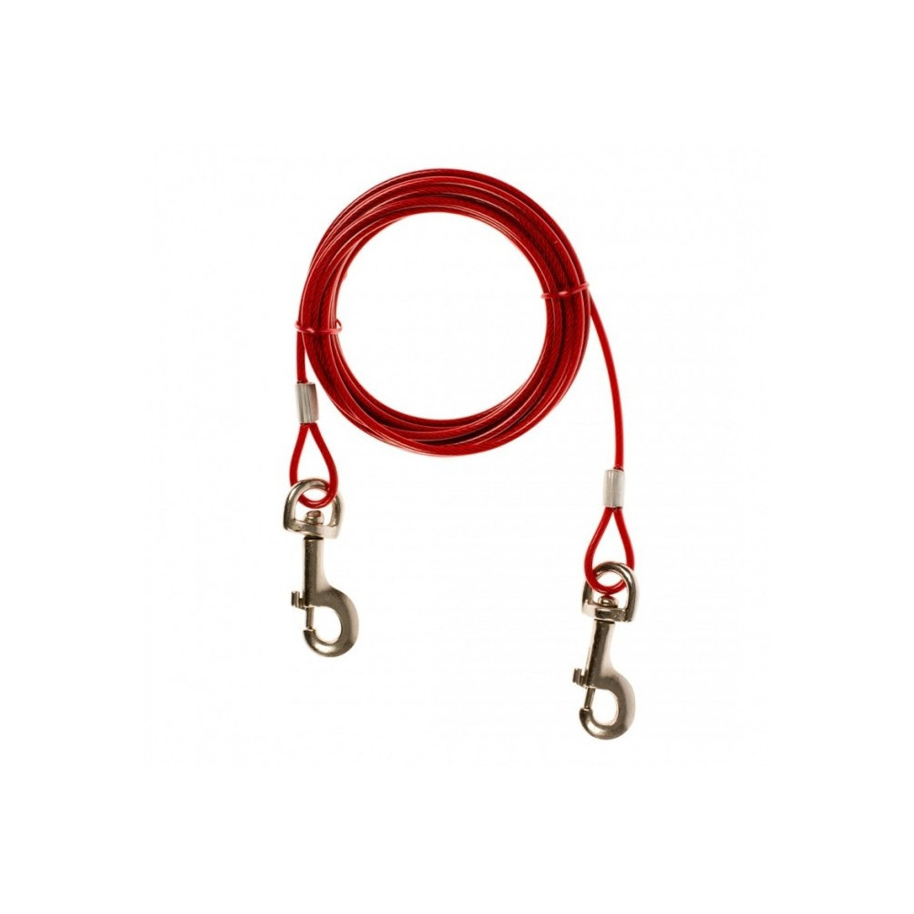 Duvo+ Safe And Secure Dog Tie Out Cable, 4.5M
