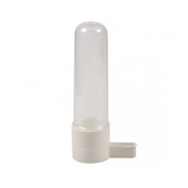 Duvo+ Drinker 405/530 Large Bird Water Fountain With Ring, 100Ml, White