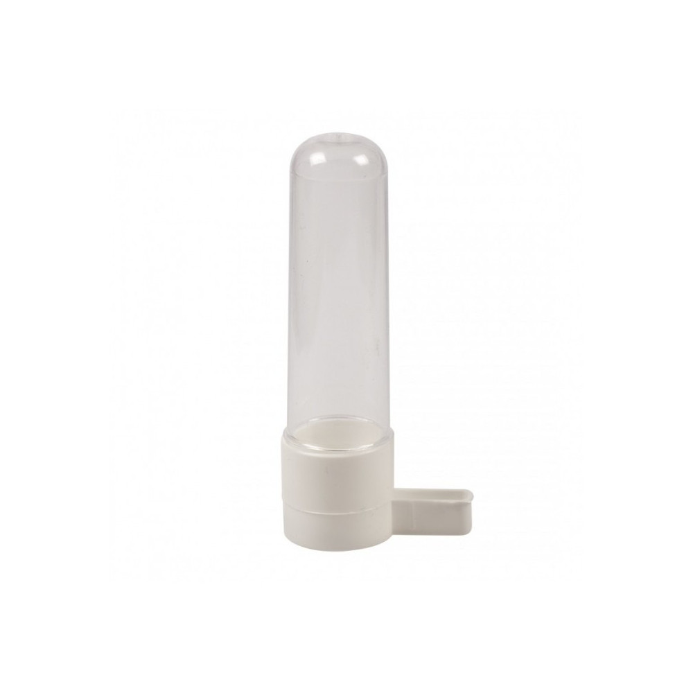 Duvo+ Drinker 405/530 Large Bird Water Fountain With Ring, 100Ml, White