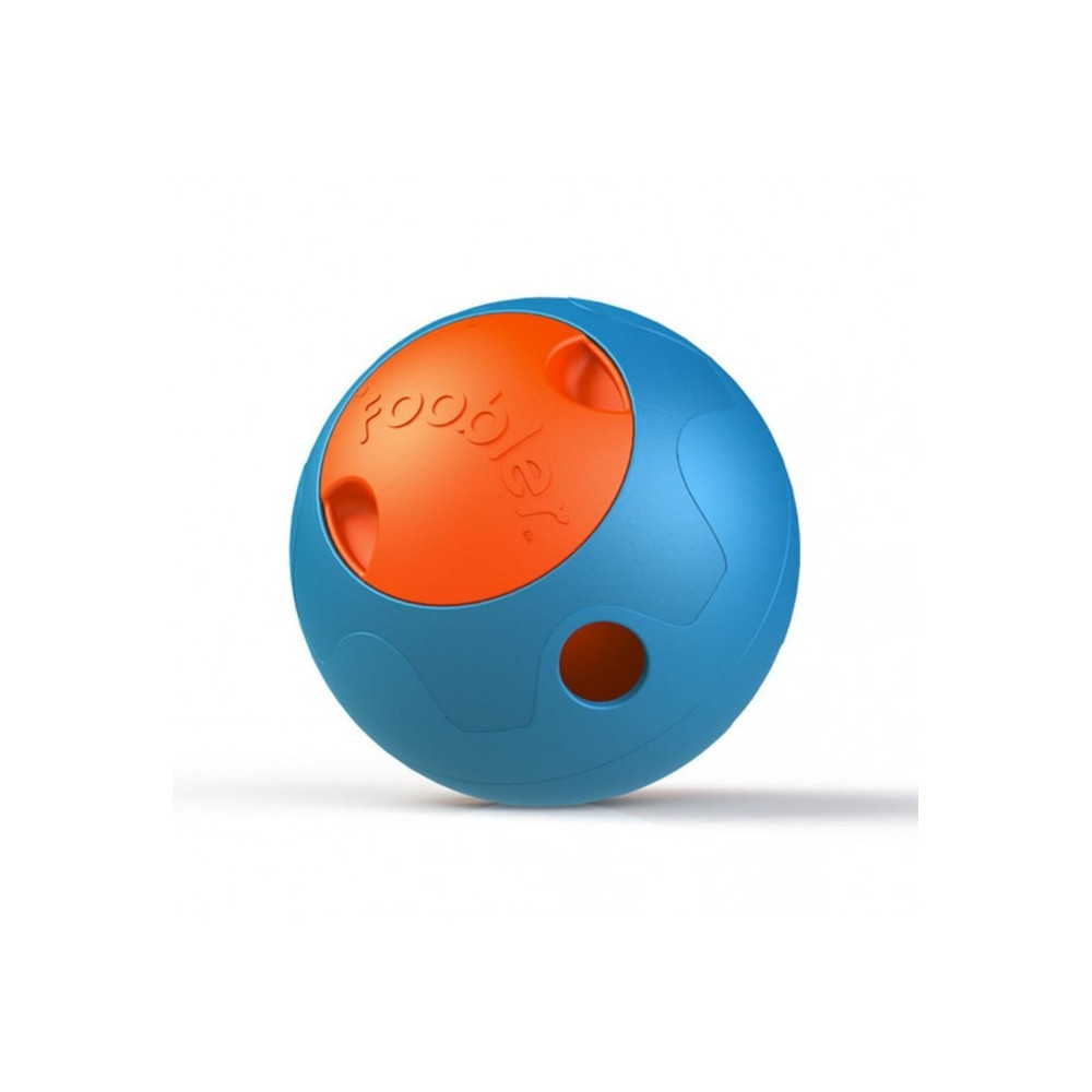 Duvo+ Foobler Mini Treat Dispenser With Timer For Dogs, Blue