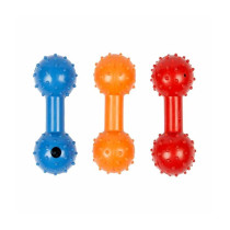 Duvo+ Rubber Dumbell Mix Mixed Colors, 11Cm