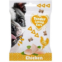 Duvo+ Soft Snack Chicken Flavour Fod Dogs, 100G