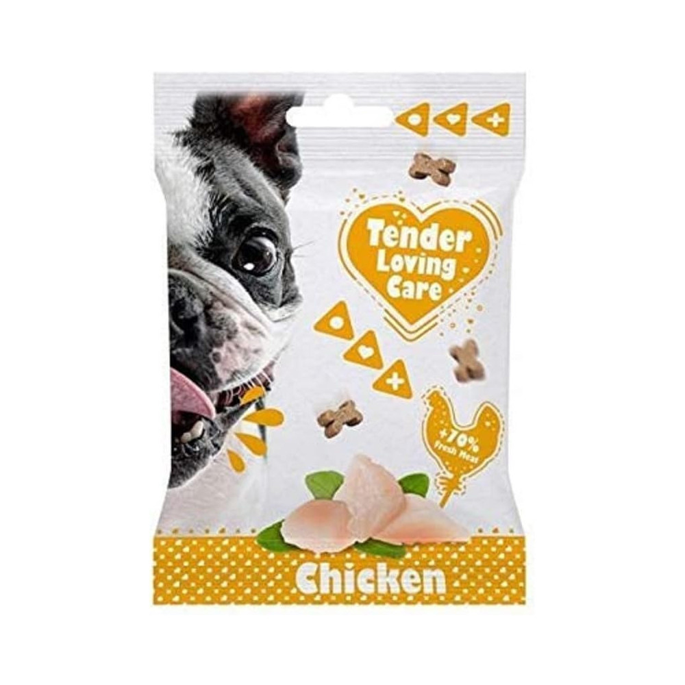 Duvo+ Soft Snack Chicken Flavour Fod Dogs, 100G
