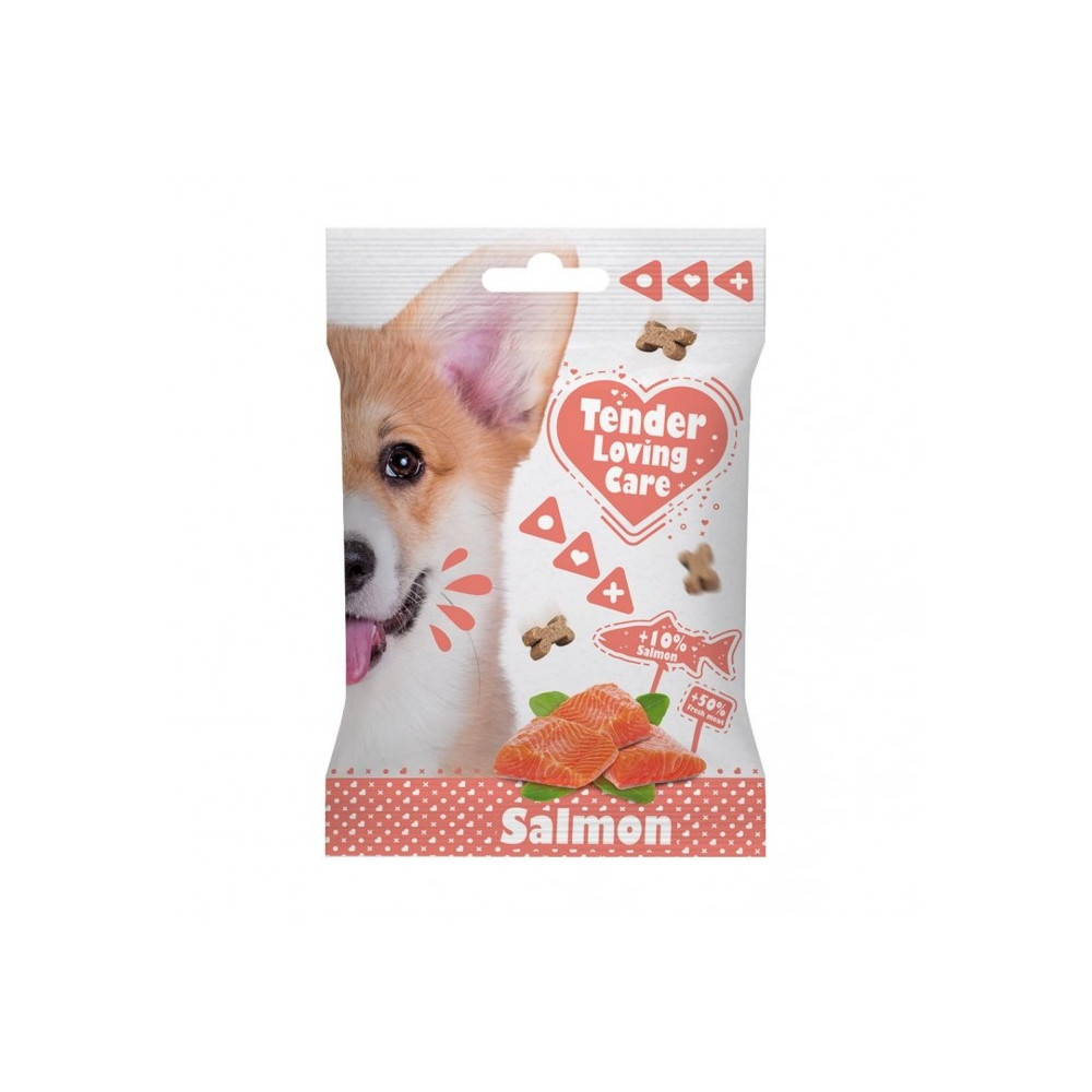 Duvo+ Soft Snack Salmon Flavour For Dogs, 100G