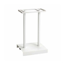 Duvo+ Metal Stand Bipod For Birds, White