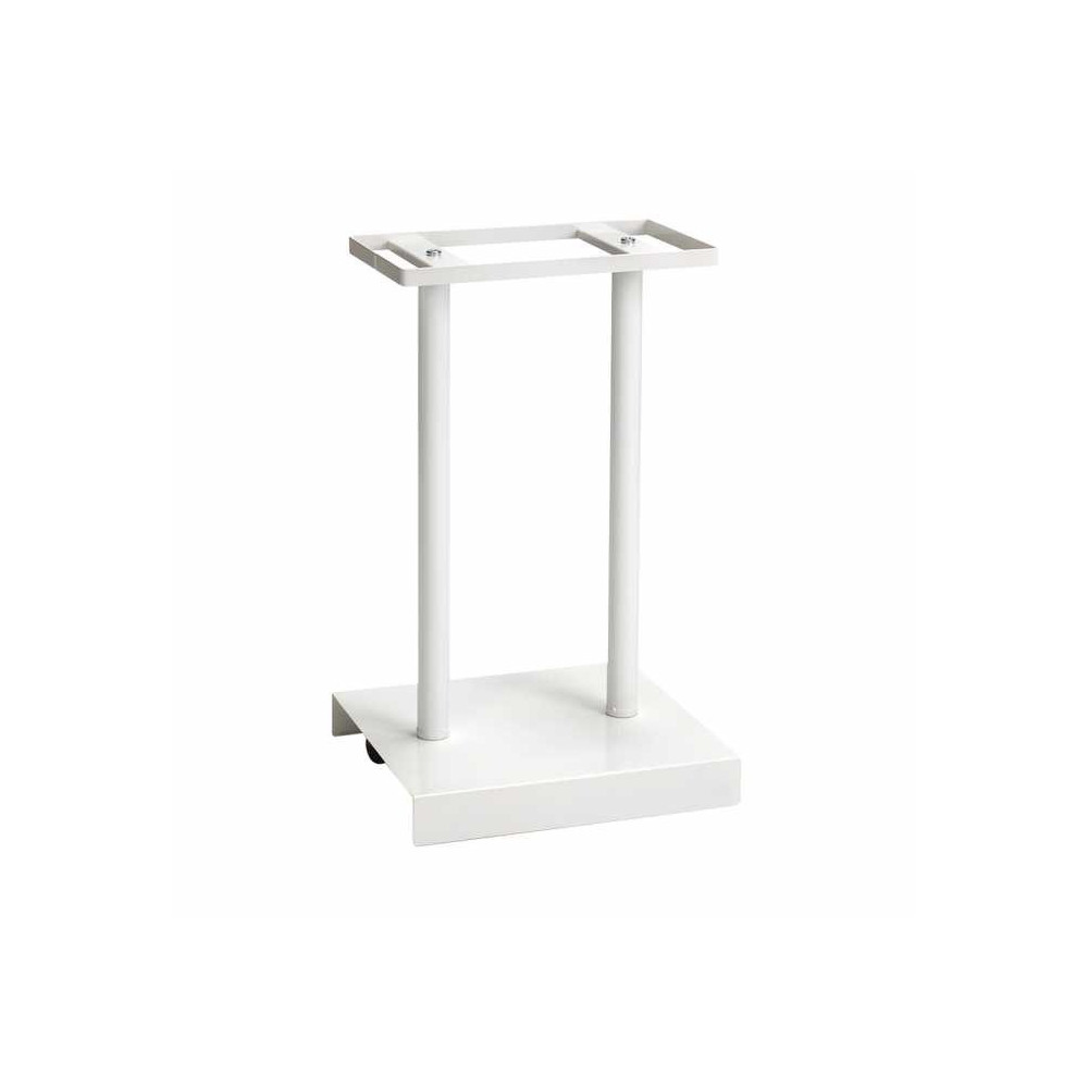 Duvo+ Metal Stand Bipod For Birds, White