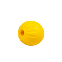Duvo+ Supa Foam Ball Toy For Dogs, Yellow, 7Cm