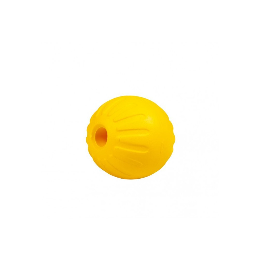 Duvo+ Supa Foam Ball Toy For Dogs, Yellow, 7Cm