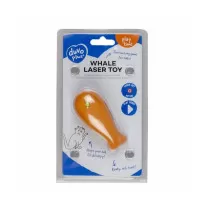 Duvo+ Whale Laser Cat Toy 8...