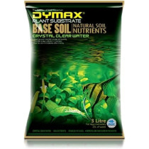 Dymax Plant Substrate Base Soil Natural Nutrients, 3 Liter
